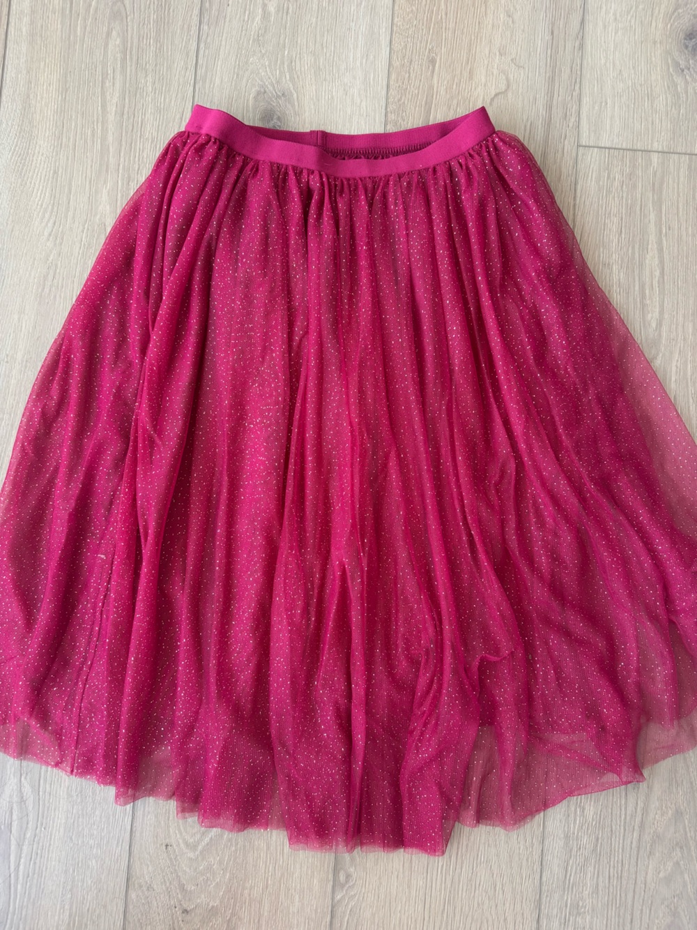 Women’s Matilda Jane Sparkle Tulle Skirt in Red